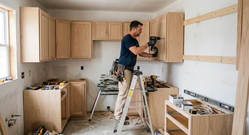 Cabinets Installation Service