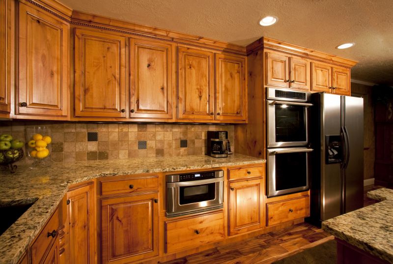 Oak Cabinet Remodeling in Carmel, IN