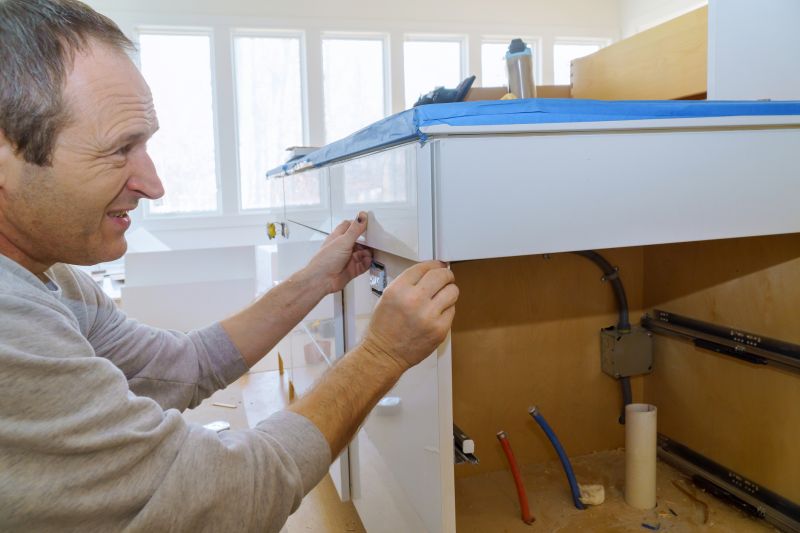 Glass Cabinets Installation