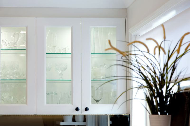 Glass Cabinets Installation