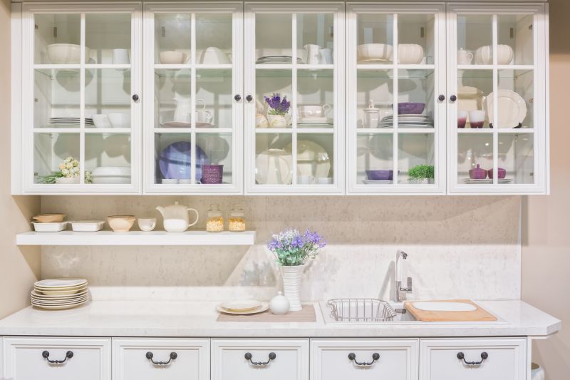 Glass Cabinets Installation