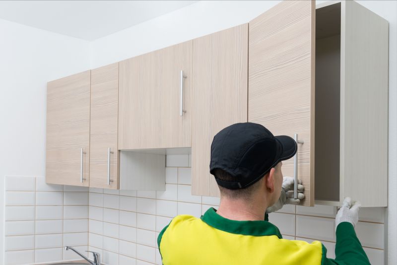 Glass Cabinets Installation
