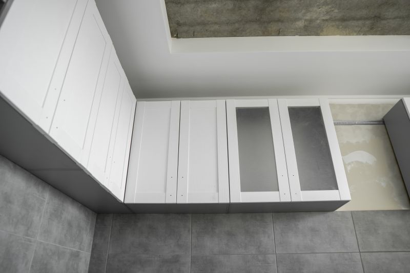 Glass Cabinets Installation