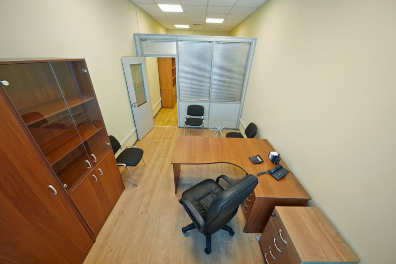 Glass Cabinets Installation