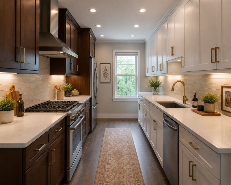 Kitchen Cabinet Renovation in Marysville, OH